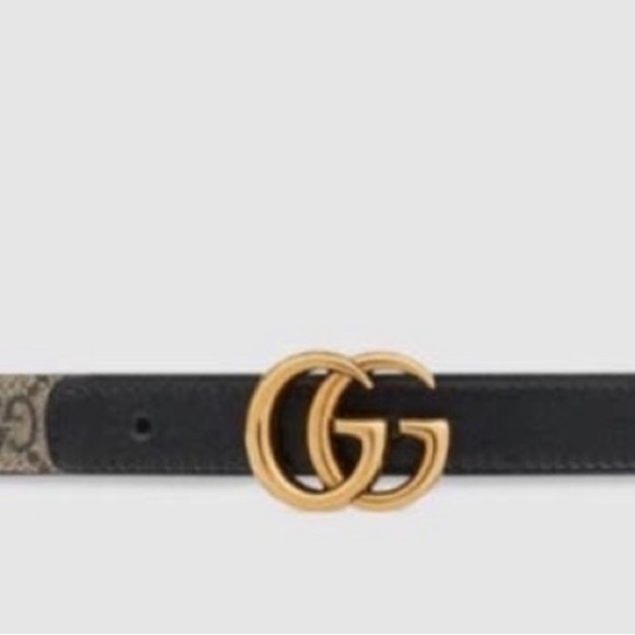 Gucci Gold and Brown Men's Belt - Picture 11 of 15